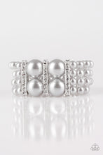Load image into Gallery viewer, Paparazzi Accessories - Romance Remix - Silver
