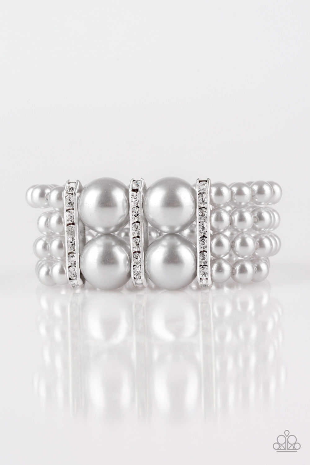 Paparazzi Accessories - Romance Remix - Silver
