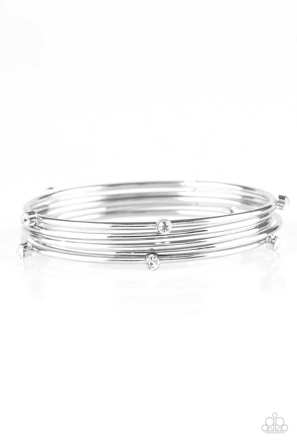 Paparazzi Accessories - Delicate Decadence - White