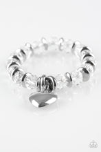 Load image into Gallery viewer, Paparazzi Accessories - Need I Say AMOUR? - White
