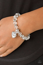 Load image into Gallery viewer, Paparazzi Accessories - Need I Say AMOUR? - White
