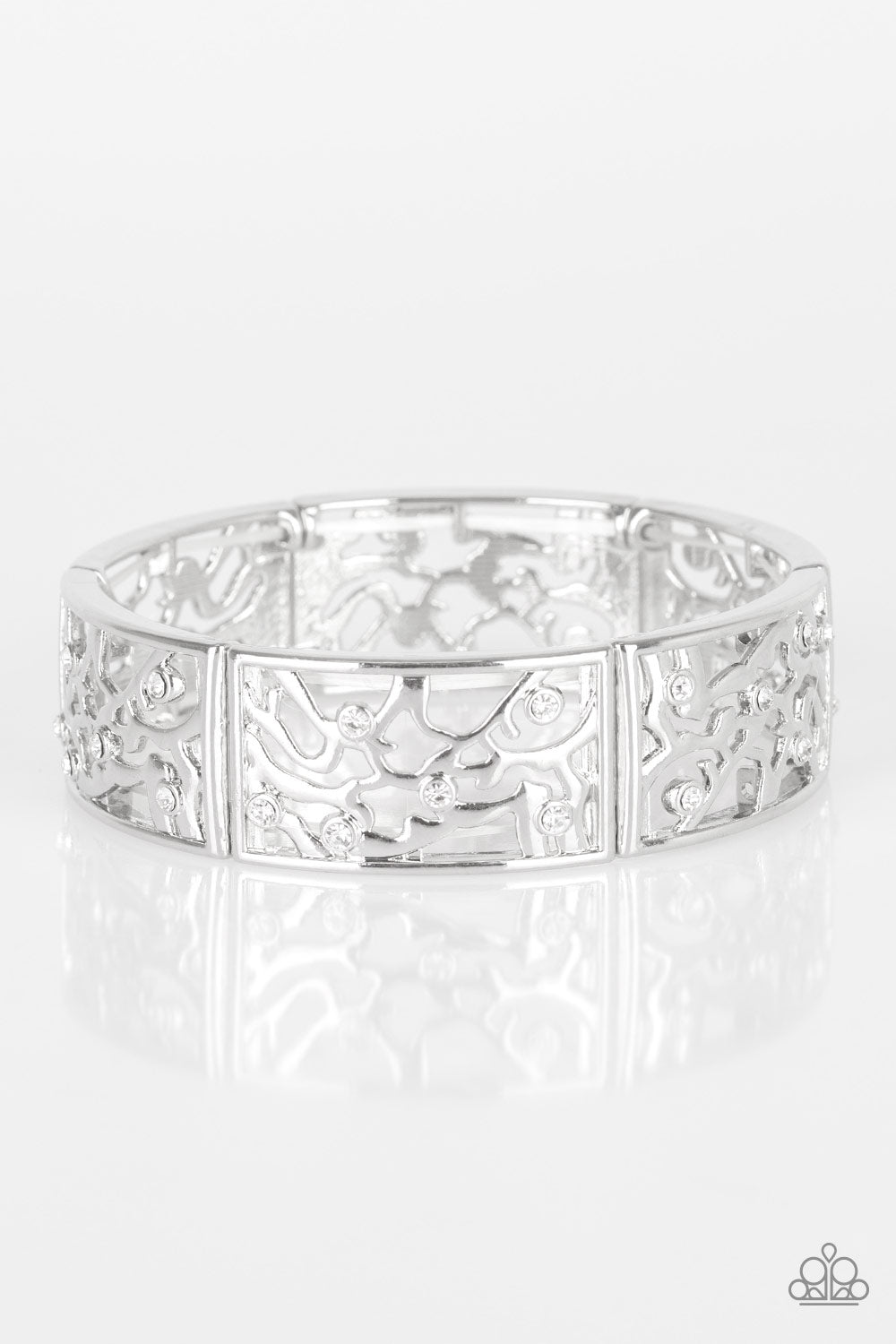 Paparazzi Accessories - Yours and VINE - White