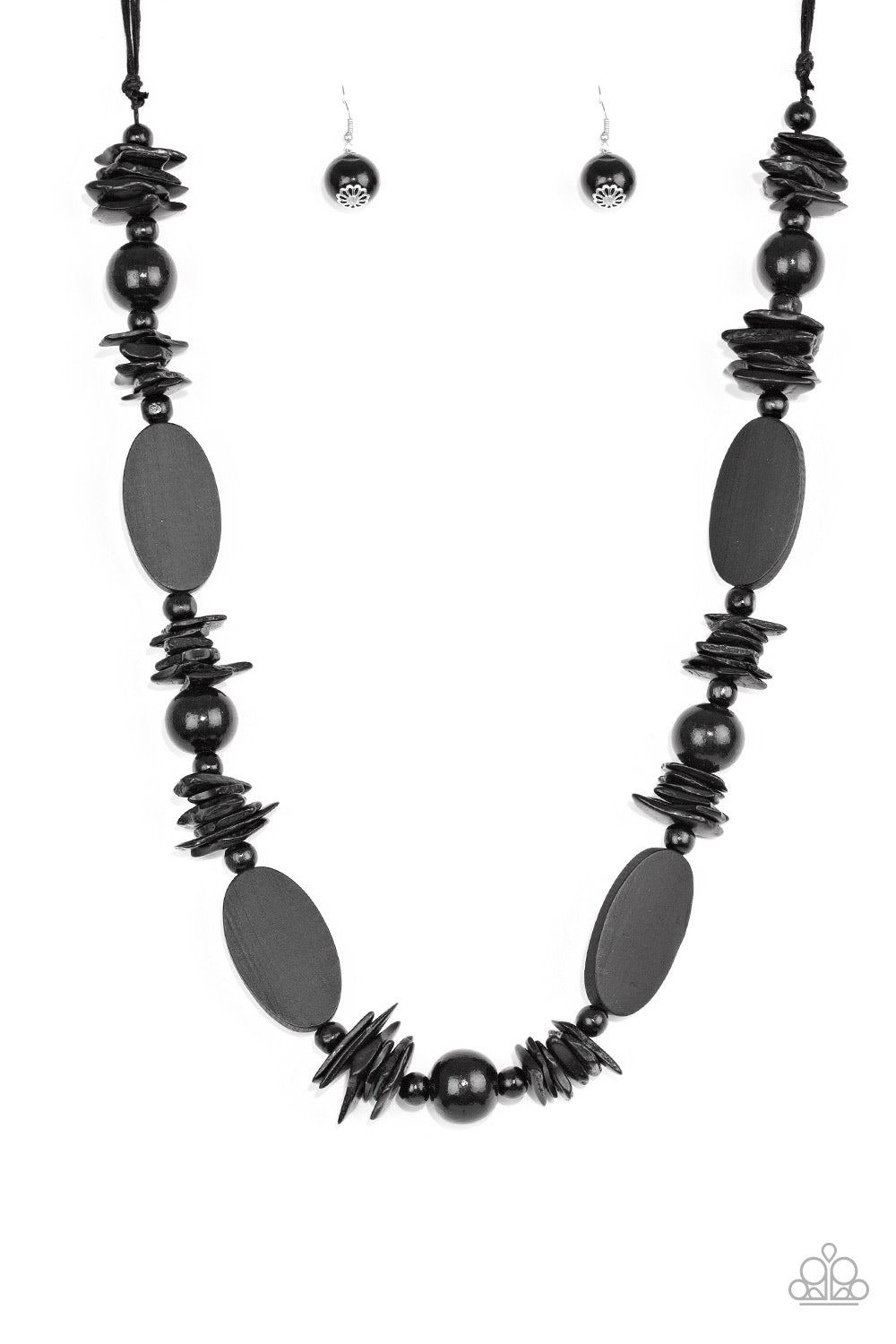 Paparazzi Accessories - Carefree Cococay - Black
