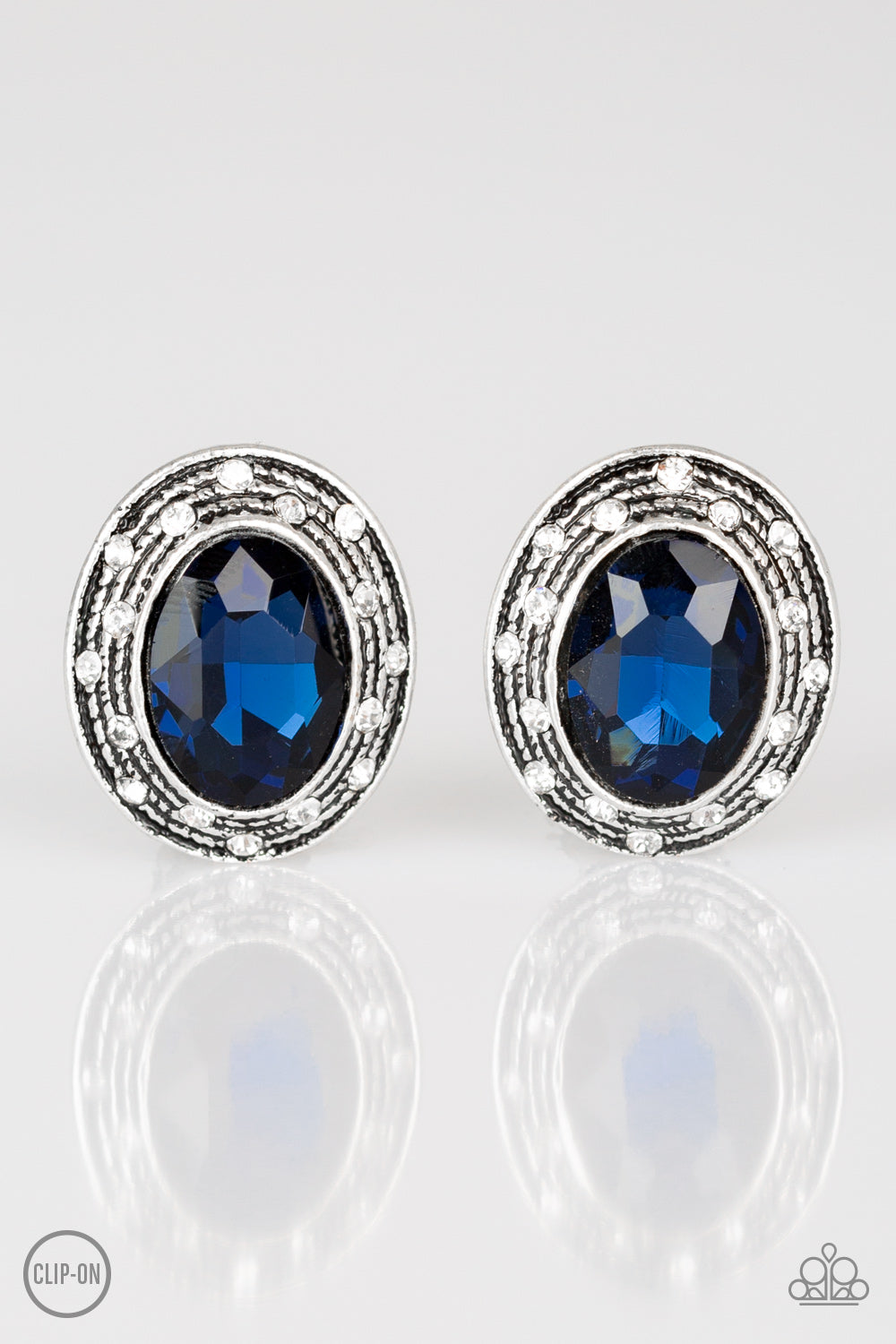 Paparazzi Accessories - East Side Etiquette - Blue