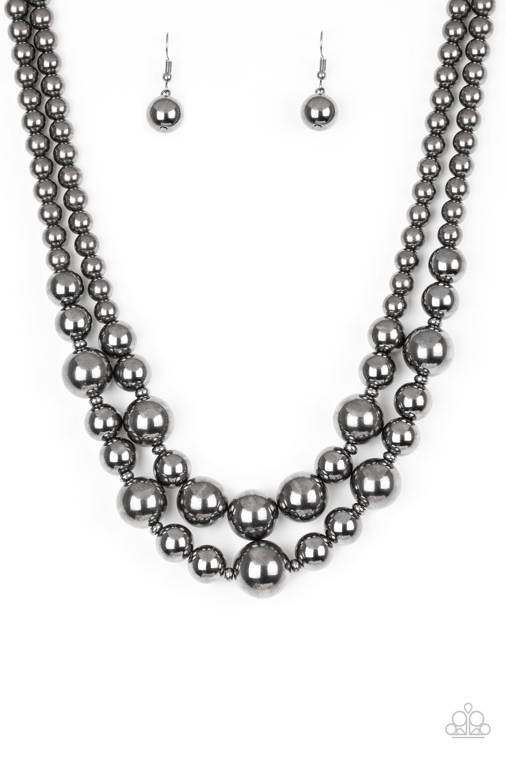 Paparazzi Accessories - I Double Dare You - Black