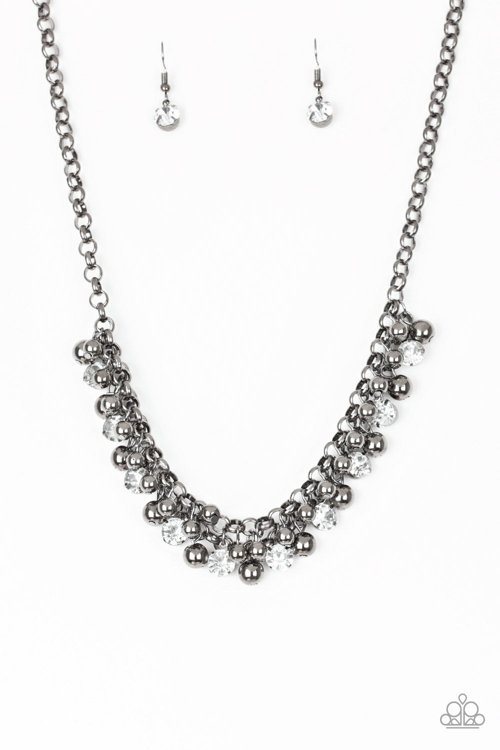 Paparazzi Accessories - Wall Street Winner - Black