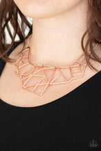 Load image into Gallery viewer, Paparazzi Accessories - World Shattering - Copper
