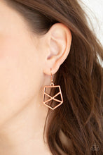 Load image into Gallery viewer, Paparazzi Accessories - World Shattering - Copper
