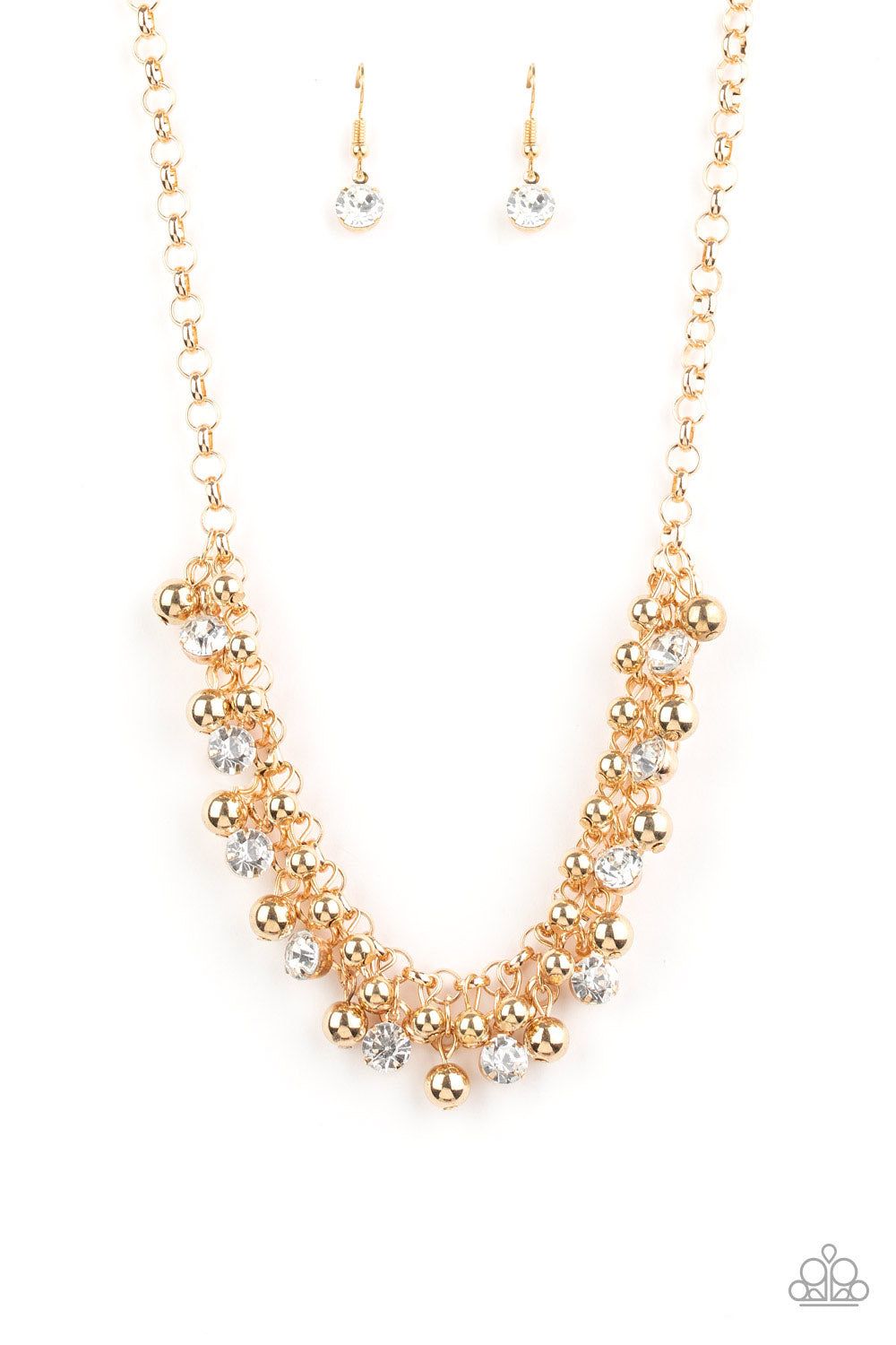 Paparazzi Accessories - Wall Street Winner - Gold