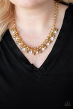 Load image into Gallery viewer, Paparazzi Accessories - Wall Street Winner - Gold
