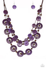 Load image into Gallery viewer, Paparazzi Accessories - Catalina Coastin - Purple
