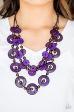 Load image into Gallery viewer, Paparazzi Accessories - Catalina Coastin - Purple
