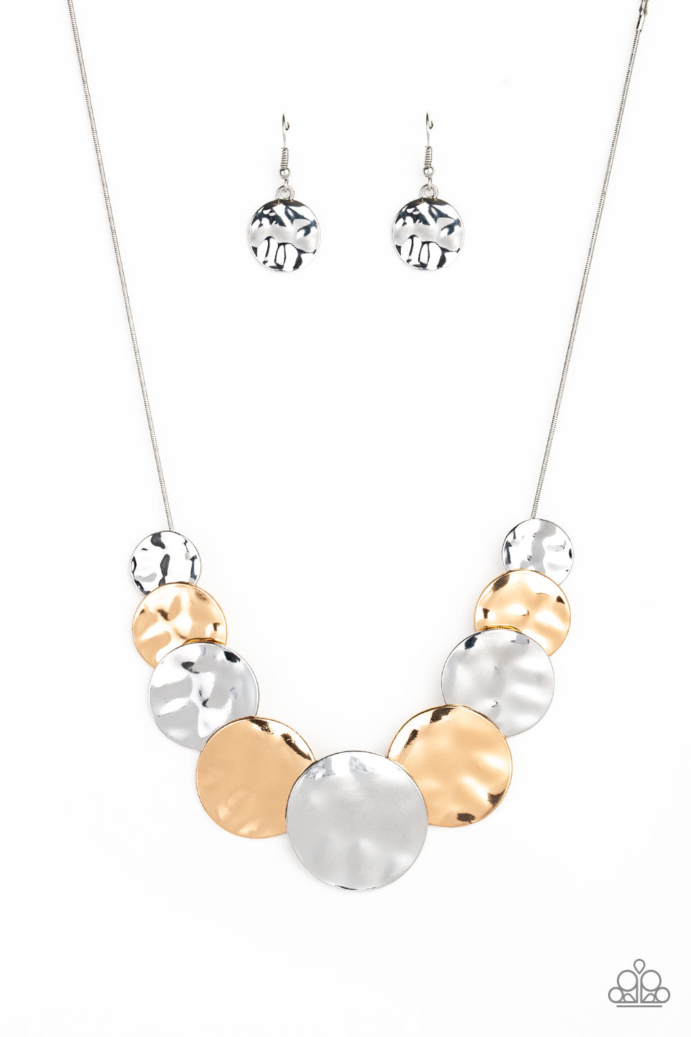 Paparazzi Accessories - A Daring DISCovery - Silver