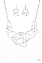 Load image into Gallery viewer, Paparazzi Accessories - World Shattering - Silver
