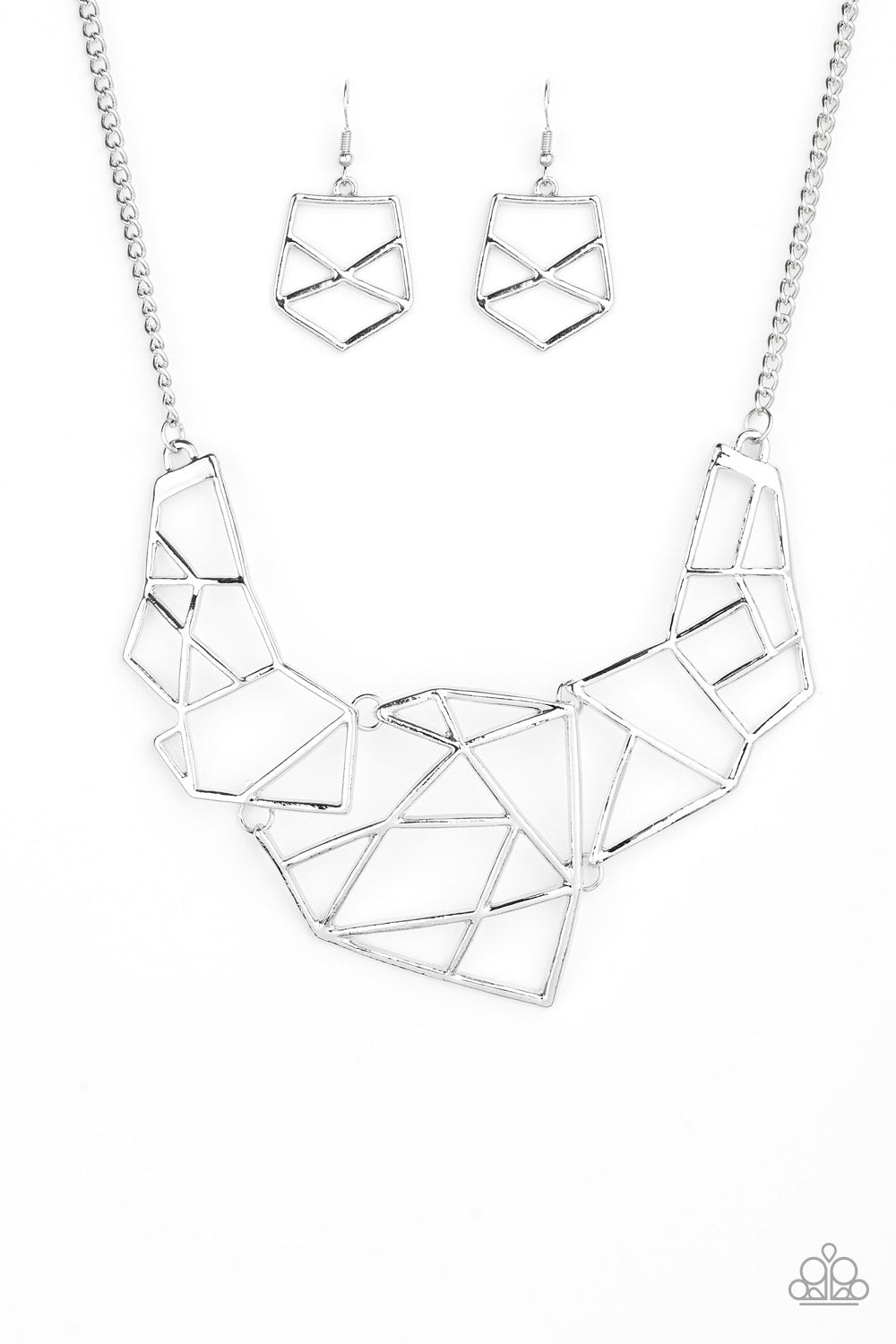 Paparazzi Accessories - World Shattering - Silver