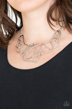 Load image into Gallery viewer, Paparazzi Accessories - World Shattering - Silver
