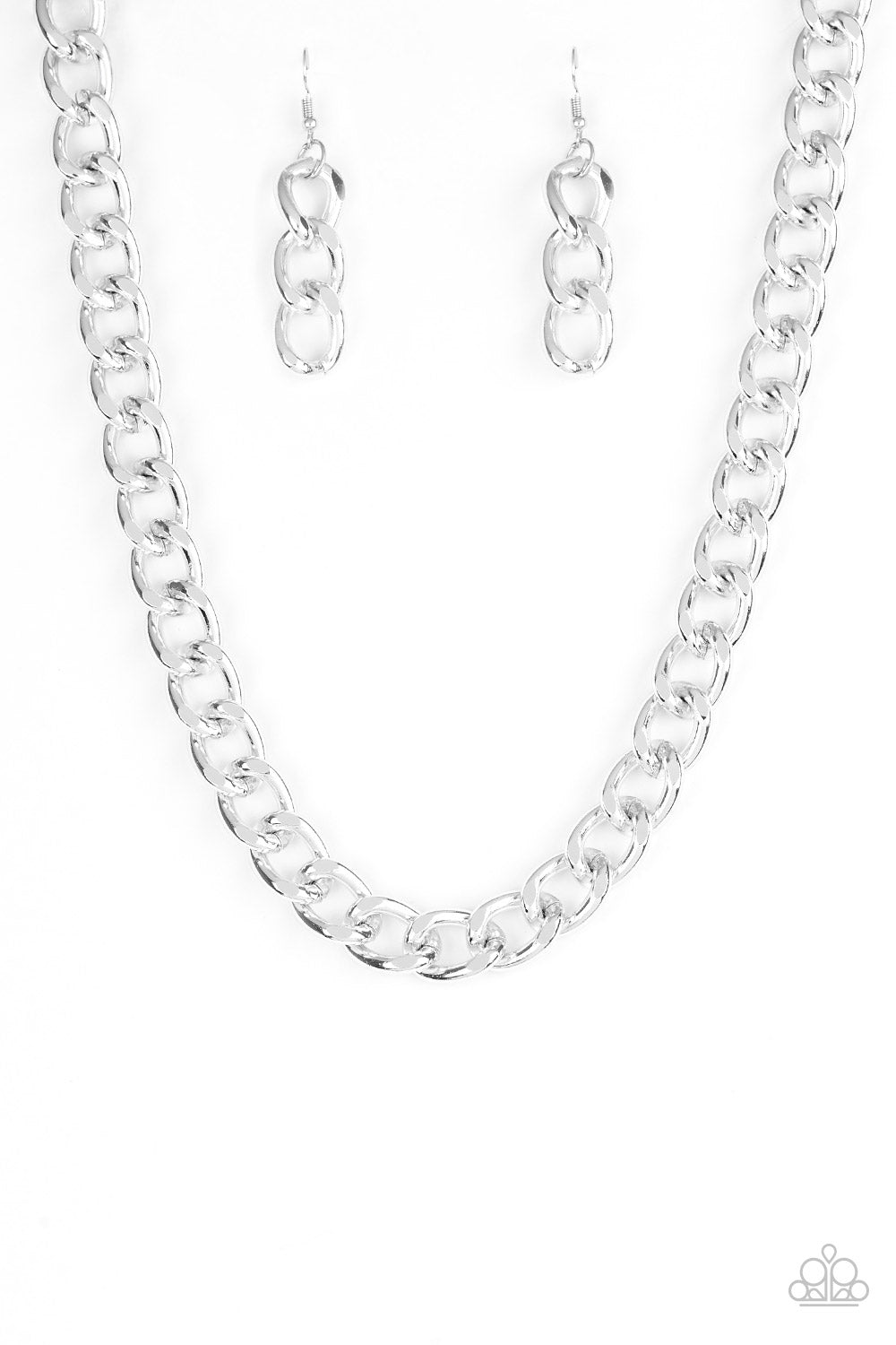 Paparazzi Accessories - Heavyweight Champion - Silver