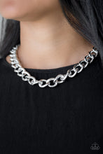 Load image into Gallery viewer, Paparazzi Accessories - Heavyweight Champion - Silver
