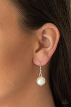 Load image into Gallery viewer, Paparazzi Accessories - The More The Modest - White
