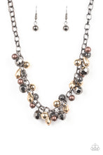 Load image into Gallery viewer, Paparazzi Accessories - Building My Brand - Black

