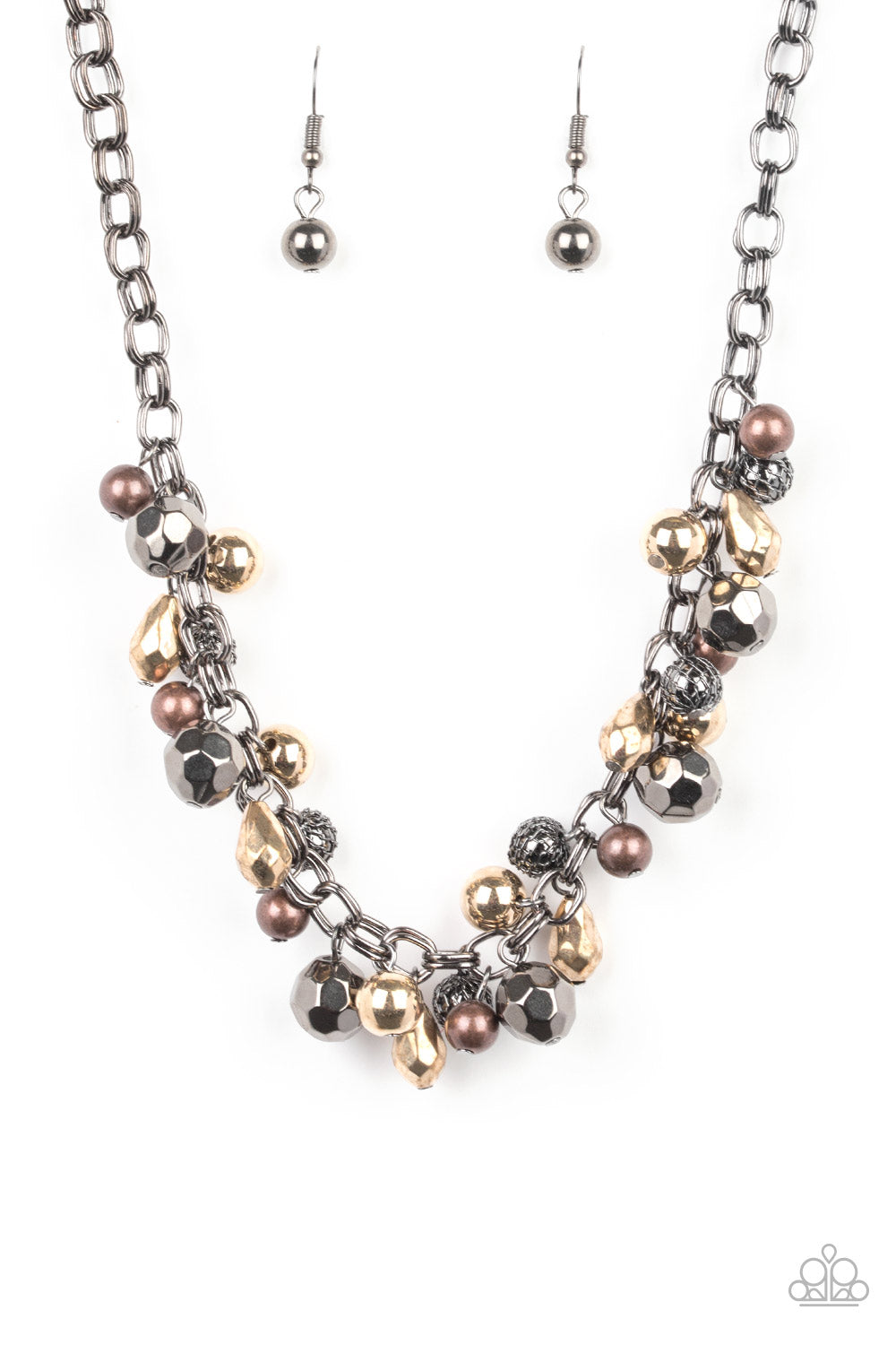 Paparazzi Accessories - Building My Brand - Black