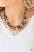Load image into Gallery viewer, Paparazzi Accessories - Building My Brand - Black
