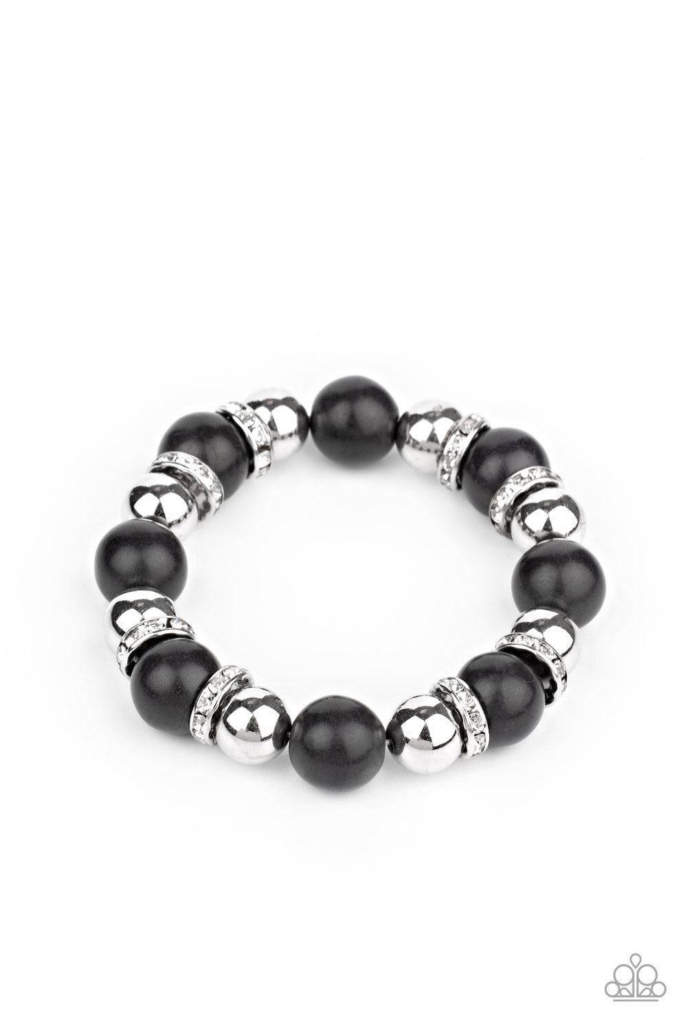 Paparazzi Accessories - Ruling Class Radiance - Black