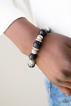Load image into Gallery viewer, Paparazzi Accessories - Ruling Class Radiance - Black
