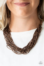 Load image into Gallery viewer, Paparazzi Accessories - The Speed of STARLIGHT - Copper
