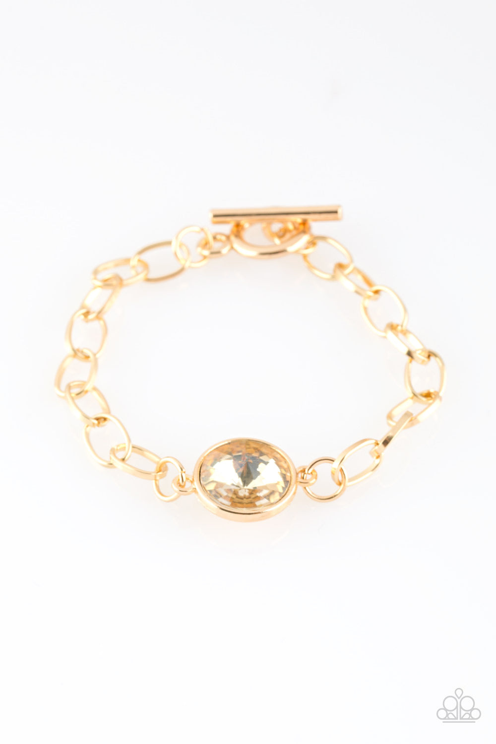 Paparazzi Accessories - All Aglitter - Gold