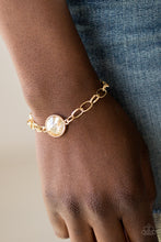 Load image into Gallery viewer, Paparazzi Accessories - All Aglitter - Gold
