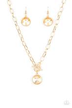 Load image into Gallery viewer, Paparazzi Accessories - She Sparkles On - Gold
