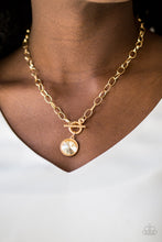 Load image into Gallery viewer, Paparazzi Accessories - She Sparkles On - Gold
