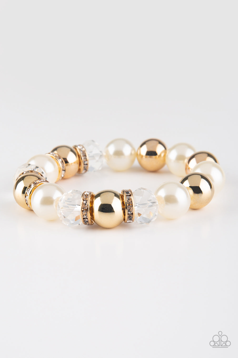 Paparazzi Accessories - Camera Chic - White