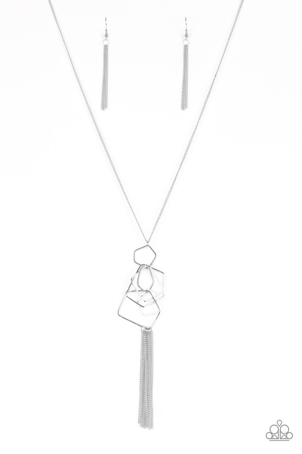 Paparazzi Accessories - The Penthouse - Silver