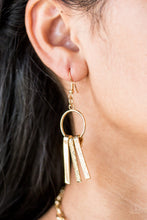 Load image into Gallery viewer, Paparazzi Accessories - Welcome To The Pack - Gold
