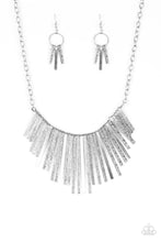 Load image into Gallery viewer, Paparazzi Accessories - Welcome To The Pack - Silver
