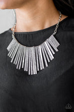 Load image into Gallery viewer, Paparazzi Accessories - Welcome To The Pack - Silver
