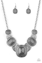 Load image into Gallery viewer, Paparazzi Accessories - Prehistoric Powerhouse - Silver

