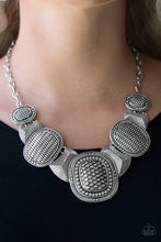 Load image into Gallery viewer, Paparazzi Accessories - Prehistoric Powerhouse - Silver
