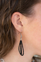 Load image into Gallery viewer, Paparazzi Accessories - Peacefully Pacific - Black
