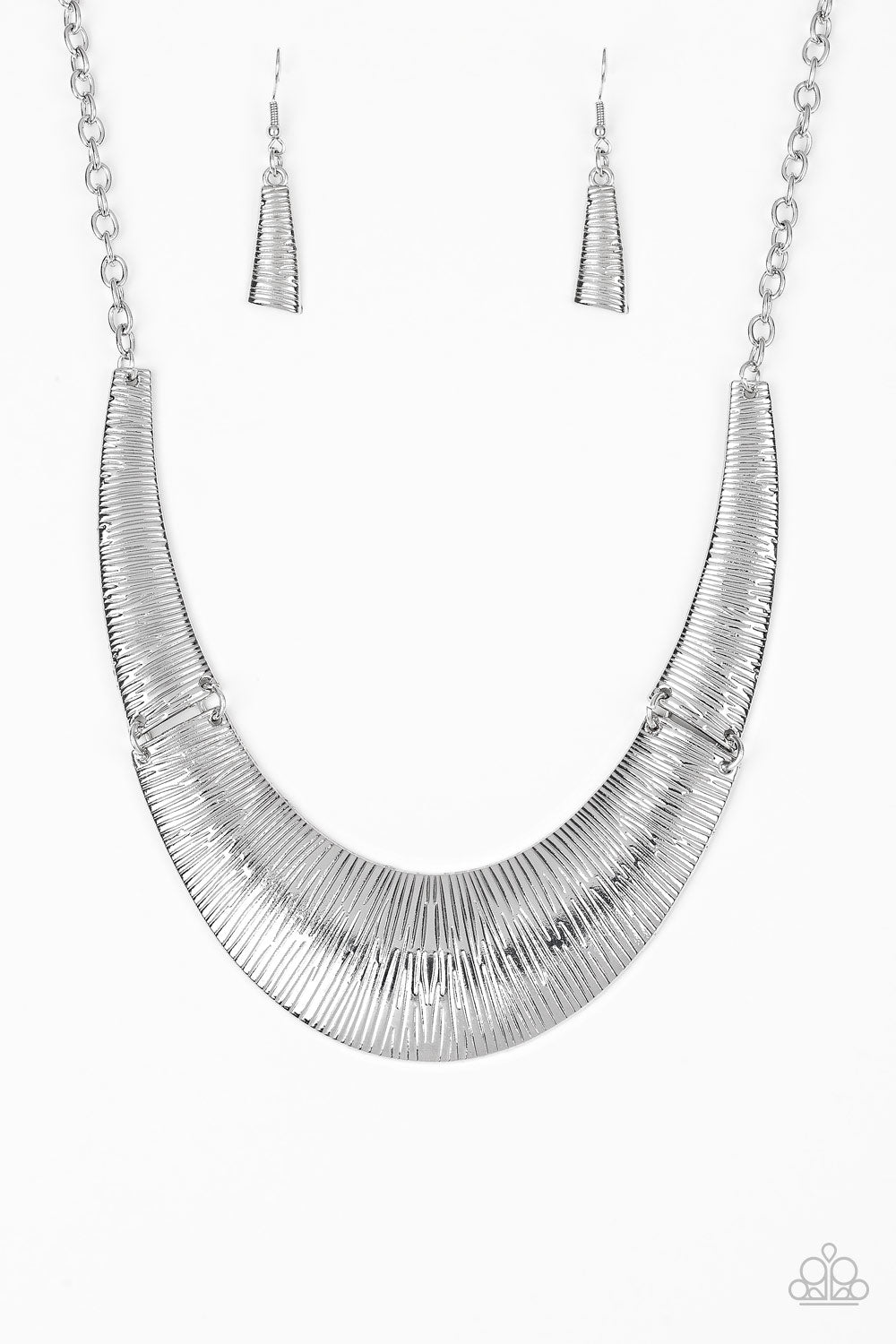 Paparazzi Accessories - Feast or Famine - Silver
