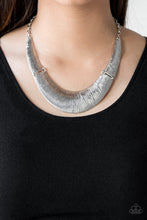 Load image into Gallery viewer, Paparazzi Accessories - Feast or Famine - Silver
