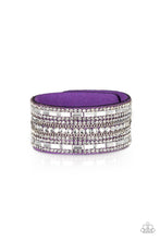 Load image into Gallery viewer, Papararazzi Accessories - Rebel Radiance - Purple
