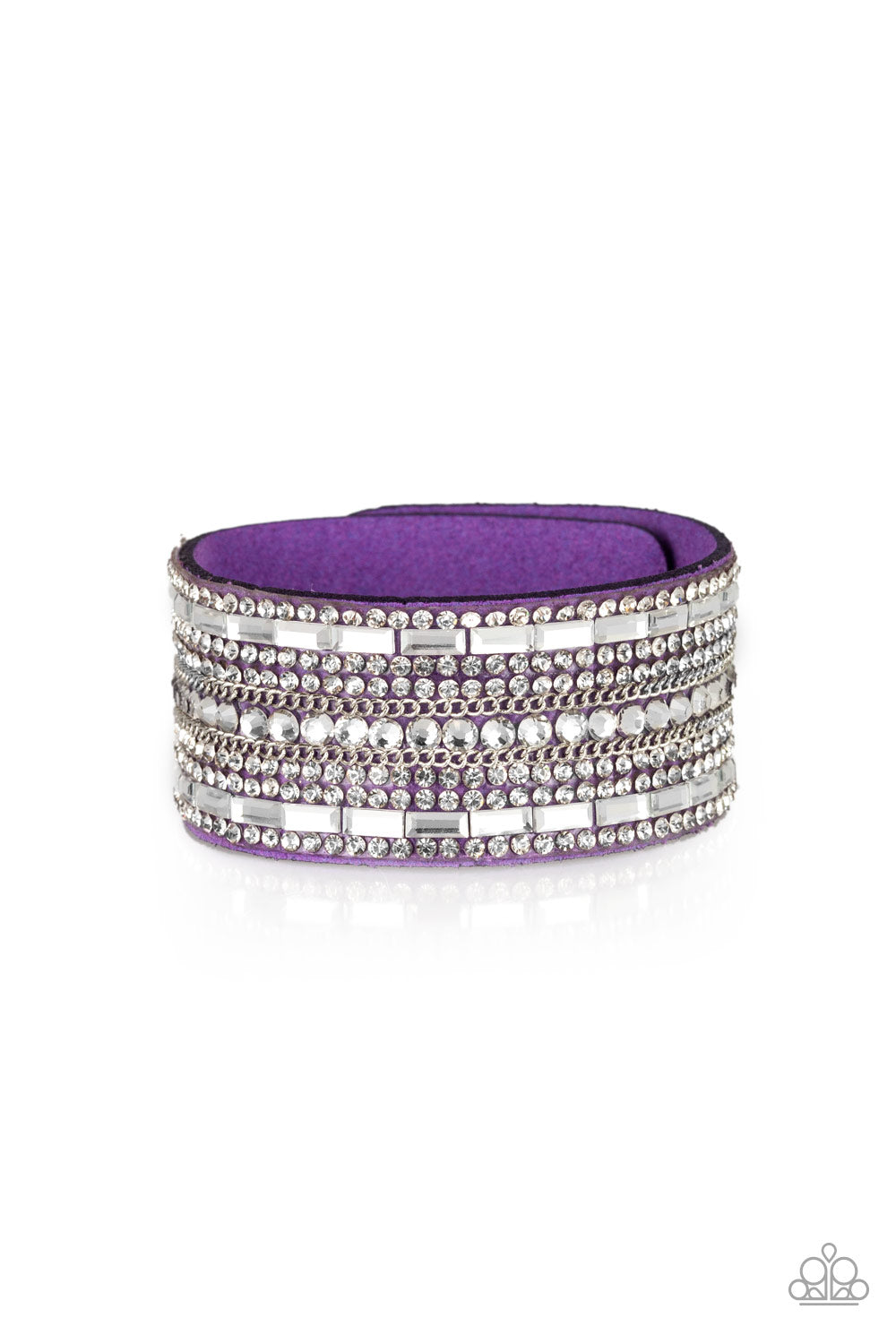 Papararazzi Accessories - Rebel Radiance - Purple