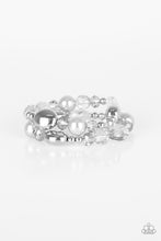 Load image into Gallery viewer, Paparazzi Accessories - Downtown Dazzle - Silver
