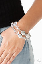 Load image into Gallery viewer, Paparazzi Accessories - Downtown Dazzle - Silver

