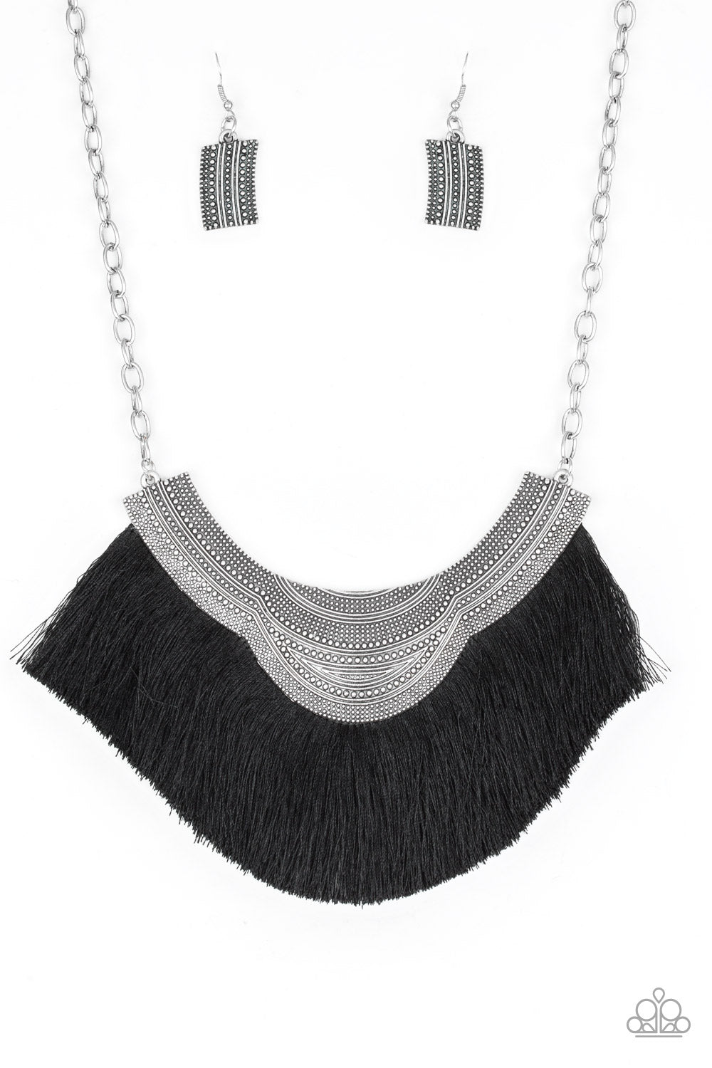 Paparazzi Accessories - My PHARAOH Lady - Black