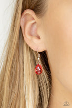 Load image into Gallery viewer, Paparazzi Accessories - Sailboat Sunsets - Red
