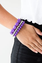Load image into Gallery viewer, Paparazzi Accessories - Color Venture - Purple
